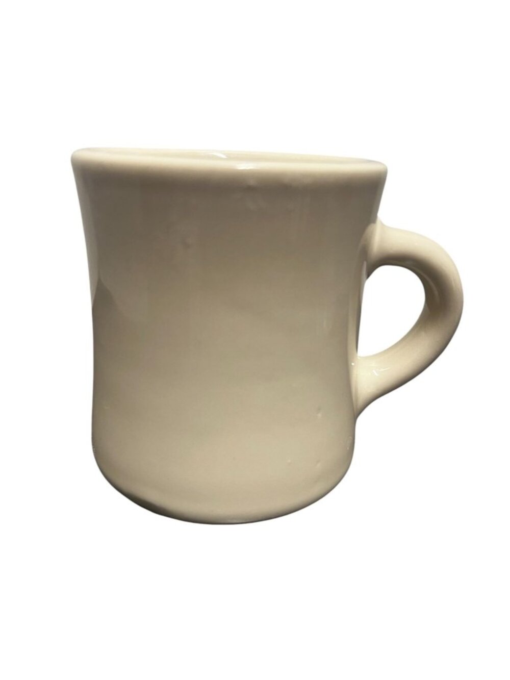 Vintage Victor White Heavy Restaurant / Diner Coffee Mug, MCM, USA made - Picture 9 of 11